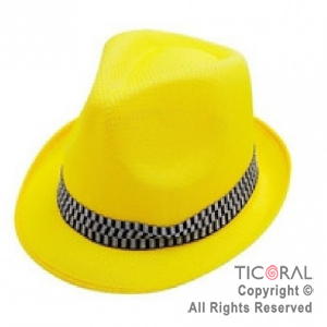 SOMBRERO TANGUERO FUNYI AMARILLO NEON X  1